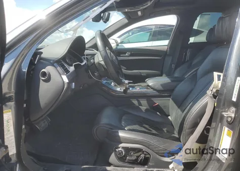 2014 Audi S8 Quattro z USA, uszkodzony, nr VIN WAUD2AFD2EN009155